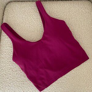 Lululemon Align™ Tank Top A/B Cup in 'Magenta Purple' Size 4